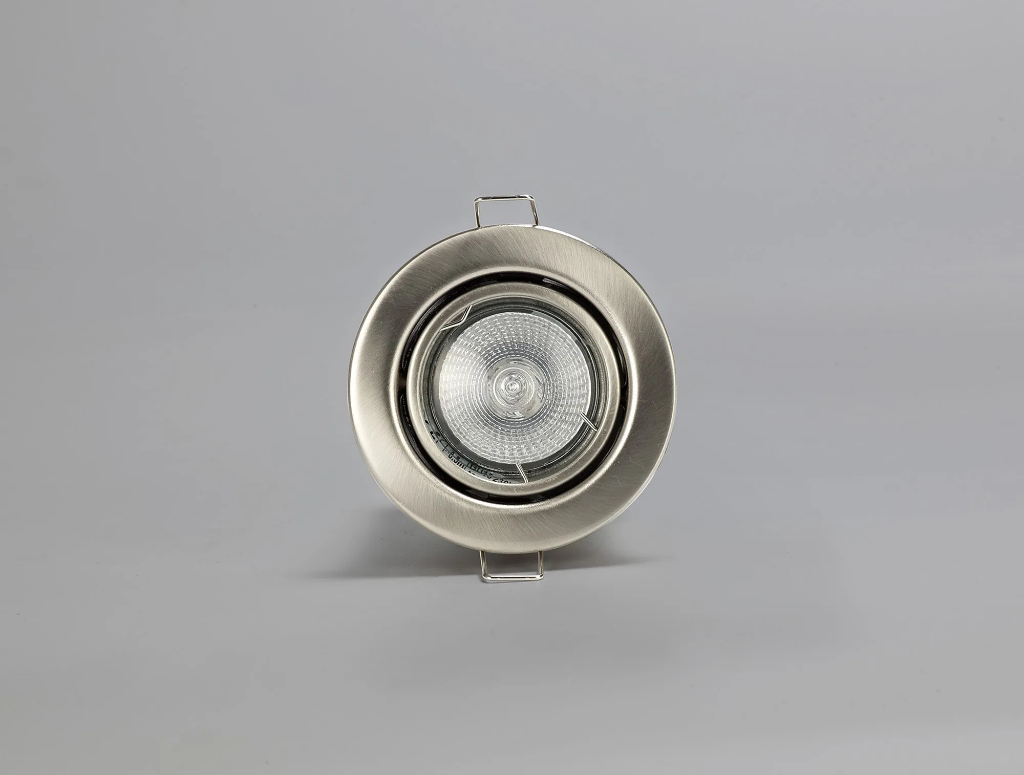 Agni Adjustable Fire Rated Downlight Satin Nickel D0441  Deco Agni
